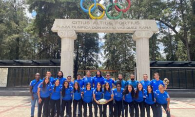Selecciones de Rugby Sevens ya están en México para realizar gira de fogueos