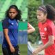 Pinell y Marilenis cumplieron un sueño: debutar con la Sele Mayor Femenina