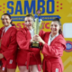 Costa Rica tuvo una destacada participación en Panamericano de Sambo