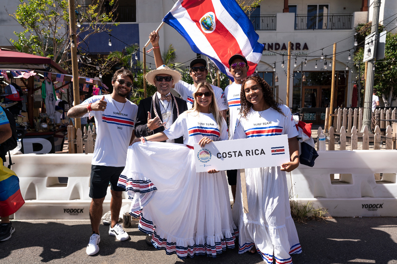 Costa Rica cierra en el puesto 11 del Mundial Open ISA