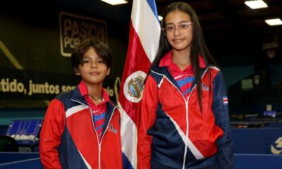 Dos talentos del Tenis de Mesa presentes en el “Campamento Hope” en República Dominicana