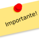 Cambio fechas Eliminatorias JDN y 4tos Ranking Femenino y Veteranos
