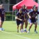 ¡Contundencia! El trabajo de la Femenina antes del segundo juego con Filipinas