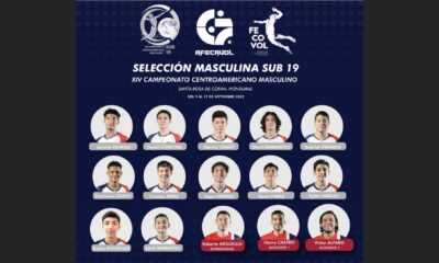 Costa Rica por el tricampeonato sub19