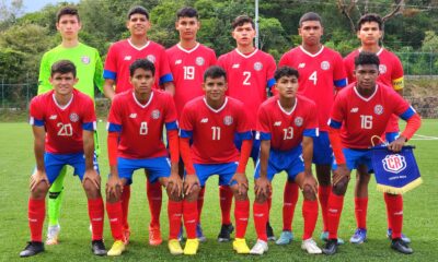 La Sele Sub 17 completó la fase de grupos del Torneo UNCAF