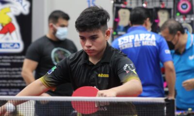Francia abre sus puertas a más talentos ticos del Tenis de Mesa