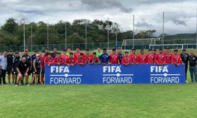 La Sele Sub 17 vence a Panamá y se deja el tercer lugar del Torneo UNCAF