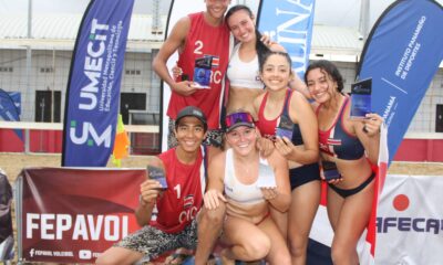 Costa Rica: Campeones Centroamericanos Sub21 de Playa