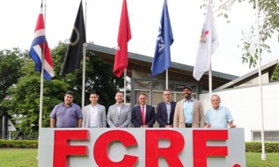 FCRF firmó acuerdo de cooperación con cinco municipalidades del país