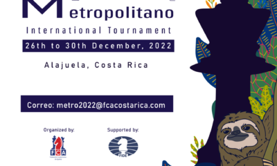 Bases Específicas «XLIII Torneo Internacional Metropolitano 2022»