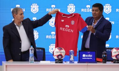 Regen será el agua oficial de las Selecciones Nacionales de Fútbol