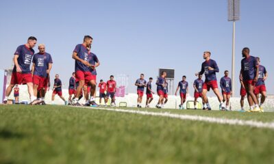 “Fue un momento de felicidad, pero ya estamos pensando en el otro partido”