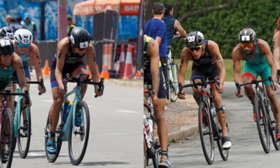 Raquel Solís y Álvaro Campos estarán en Copa del Mundo becados por la World Triathlon