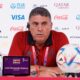 El profe Suárez lo tiene claro: “Será un partido con la tensión al máximo»