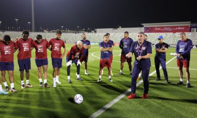 Luis Fernando Suárez: “Tengo un grupo responsable, serio, ambicioso y valiente”