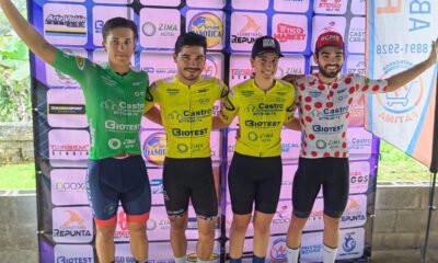 Gabriel Rojas y Diandra Ramírez se dejaron la Vuelta Sub 23 en Pérez Zeledón