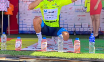 ¡Victoria colombiana! Marco Tulio Suesca es el nuevo campeón de la Vuelta Costa Rica Telecable 2022