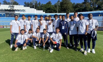 La Sele Sub 17 ya se instaló en Guatemala