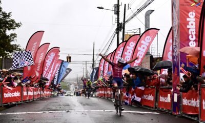 Carlos Gutiérrez fue más veloz y ganó la octava etapa de la Vuelta Costa Rica Telecable 2022