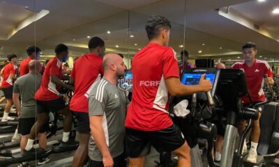 La Sele Sub 17 recuperó fuerzas antes del duelo ante Cuba