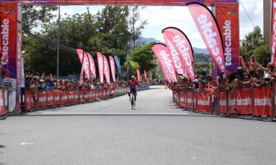 Marco Tulio Suesca suma su segundo día como líder de la Vuelta Costa Rica Telecable 2022