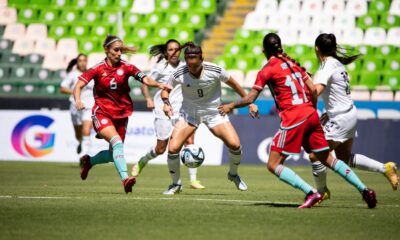 Sele Femenina firma empate con Colombia en la Revelations Cup