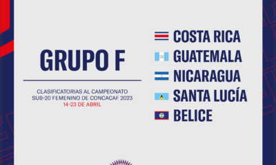 Tricolor Femenina Sub 20 jugará clasificatorias al Campeonato de Concacaf en Nicaragua