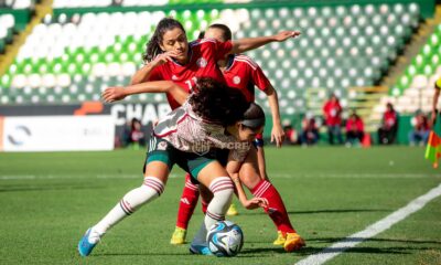 Las ticas empatan con México en segundo juego por la Women´s Revelations Cup