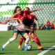 Las ticas empatan con México en segundo juego por la Women´s Revelations Cup