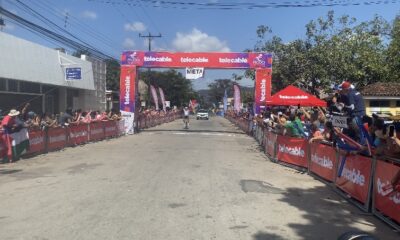 Jason Huertas impuso condiciones en la segunda etapa de la Vuelta Costa Rica Telecable
