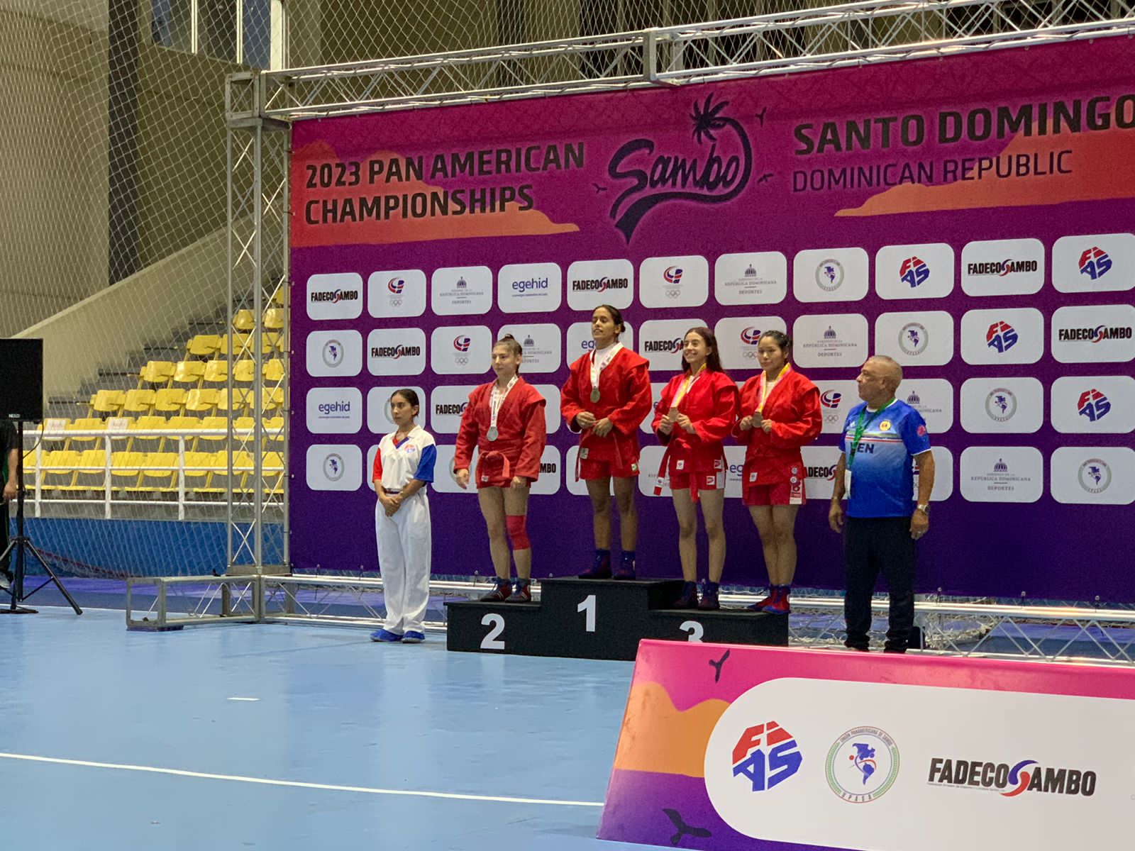 Atletas de Costa Rica con gran participación en Campeonato Panamericano de Sambo