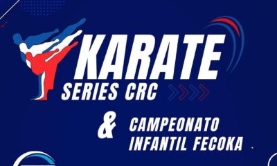 En vivo: Transmisión de Karate Series CRC