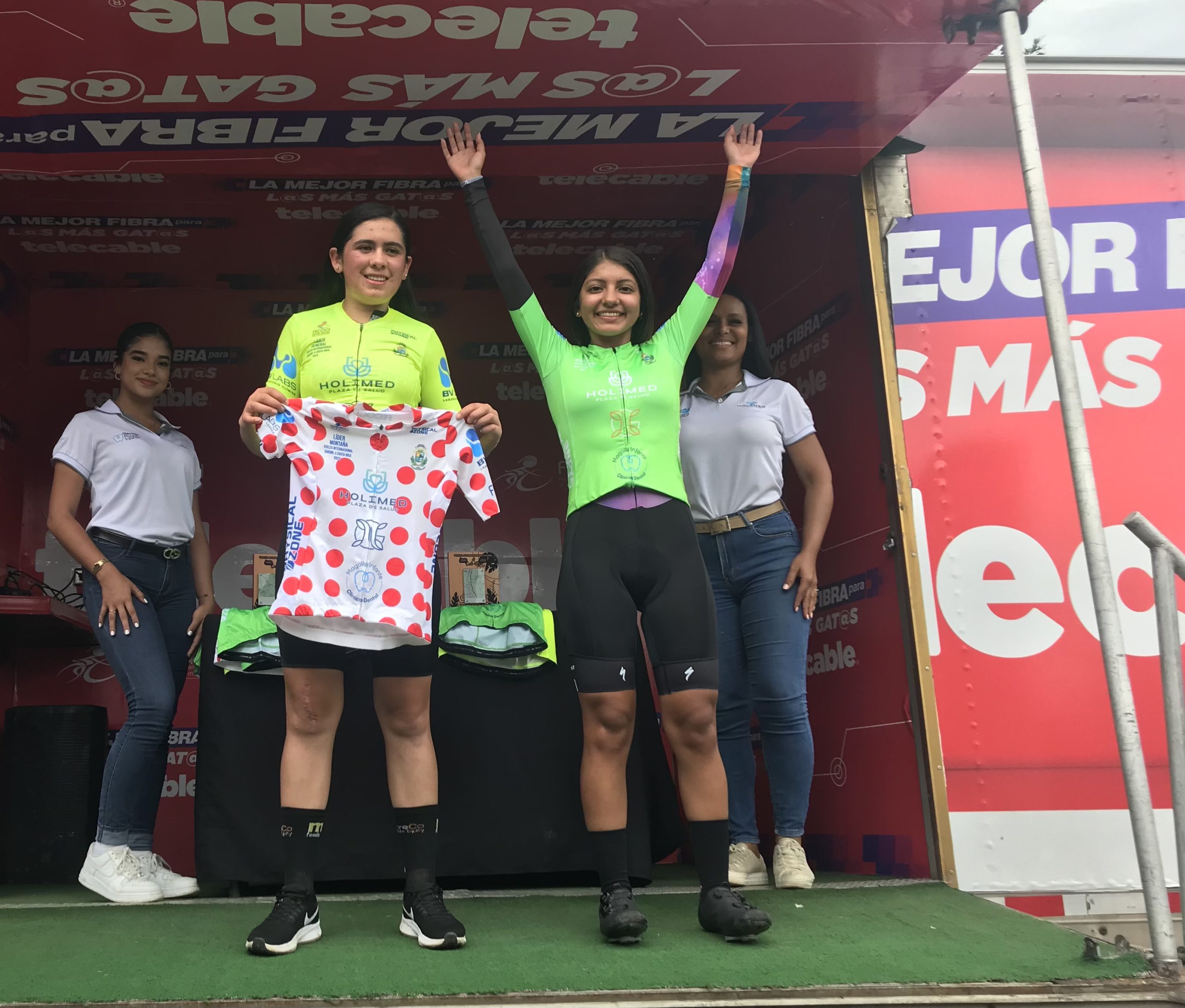 Vuelta Juvenil: Tres categorías mantienen a su líder y la prejuvenil femenino sufre cambios