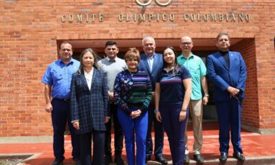 Autoridades Deportivas de Costa Rica y Colombia fortalecen lazos y comparten experiencias para el desarrollo de los atletas