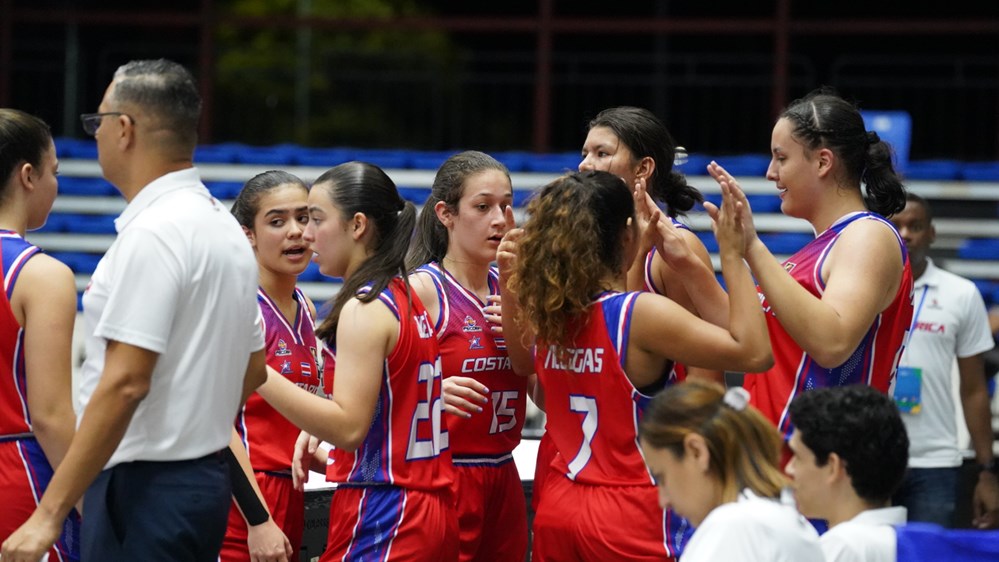 Selección U17 femenina se alista para enfrentar el FIBA Centrobasket Nicaragua 2023