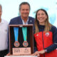 Santiago 2023 devela sus medallas en el desierto