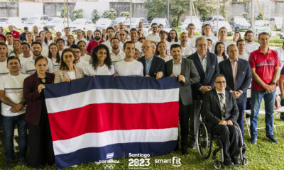 Costa Rica estará representada por 91 destacados atletas en los Juegos Panamericanos Santiago 2023