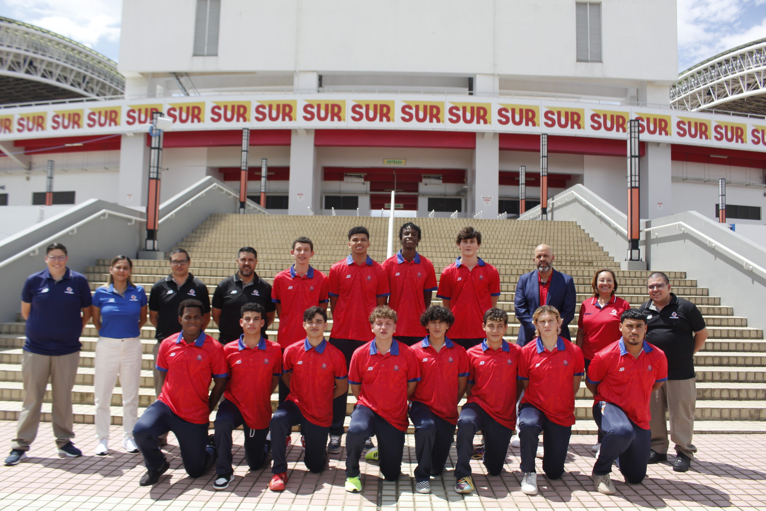 Conozca la tropa masculina U17 que nos representará en el Centrobasket 2023