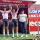 Jason Huertas y Dixiana Quesada se coronaron campeones de ruta élite