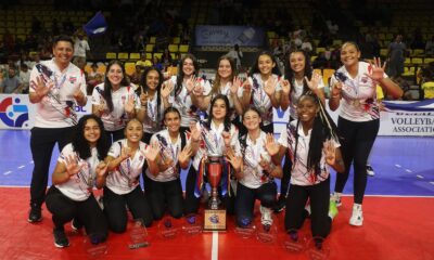 Campeonas Centroamericanas Sub19 ¡Invictas!