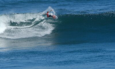 Santiago 2023: Leilani McGonagle avanza en el surf de Santiago