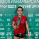 Santiago 2023: Maricruz Ortiz es la primera mujer en alcanzar medalla Panamericana en racquetbol