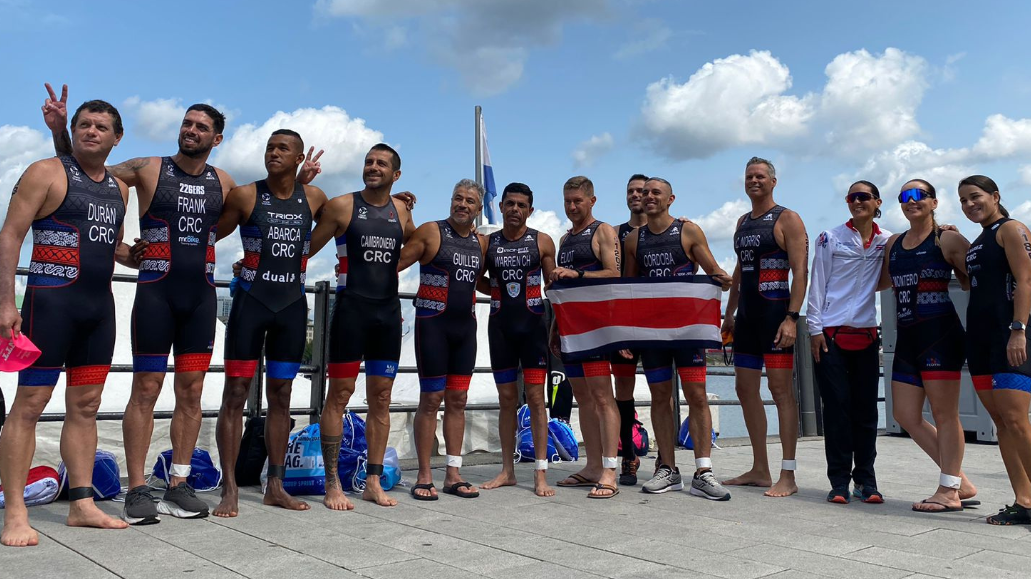 Delegación de 16 costarricenses completó el Mundial de Grupos por Edad