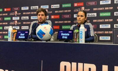 Beni Rubido y Daniela Cruz coinciden: “El partido ante El Salvador es por más de 3 puntos”