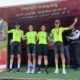 Tres costarricenses y una mexicana se coronaron campeones de la Vuelta Juvenil 2023