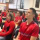 El CONCR realizó un homenaje a los atletas que participaron en los JCC-ESA 2023