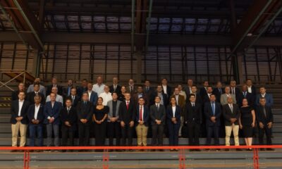 Juramentadas en conjunto todas las Comisiones de la FCRF