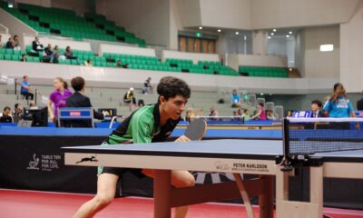 Un tico jugará en la División de Honor de tenis de mesa en España
