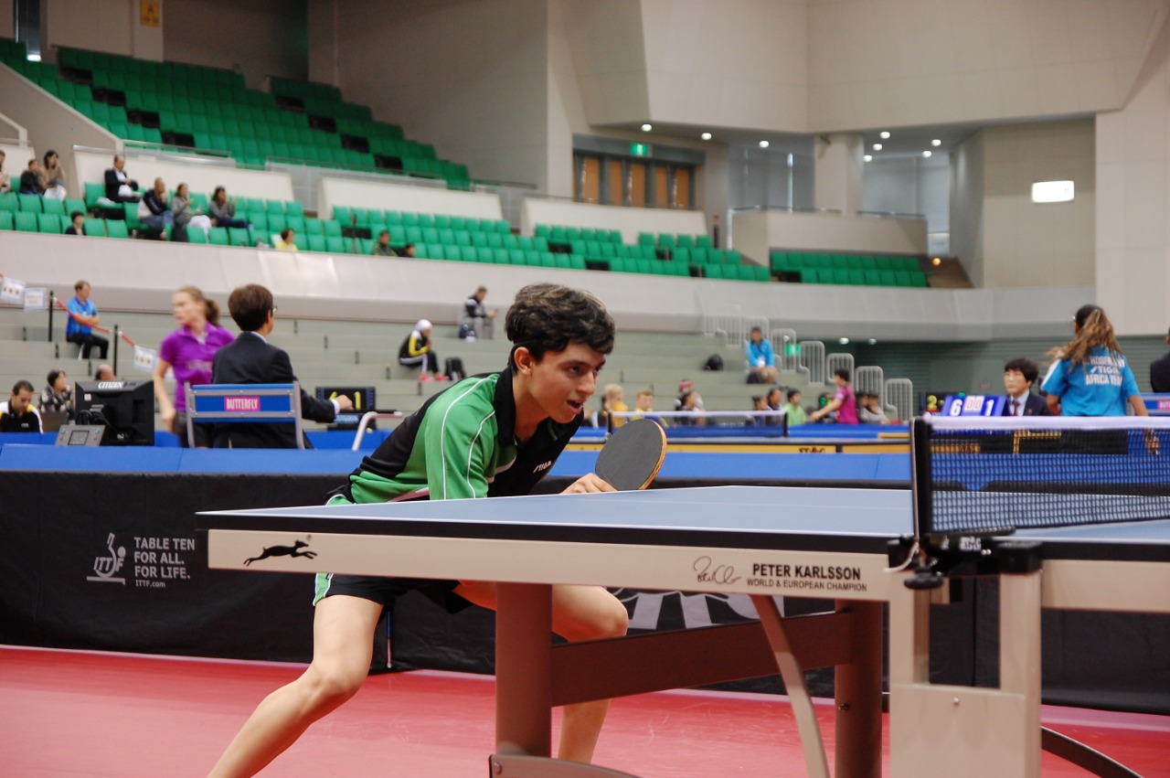 Un tico jugará en la División de Honor de tenis de mesa en España