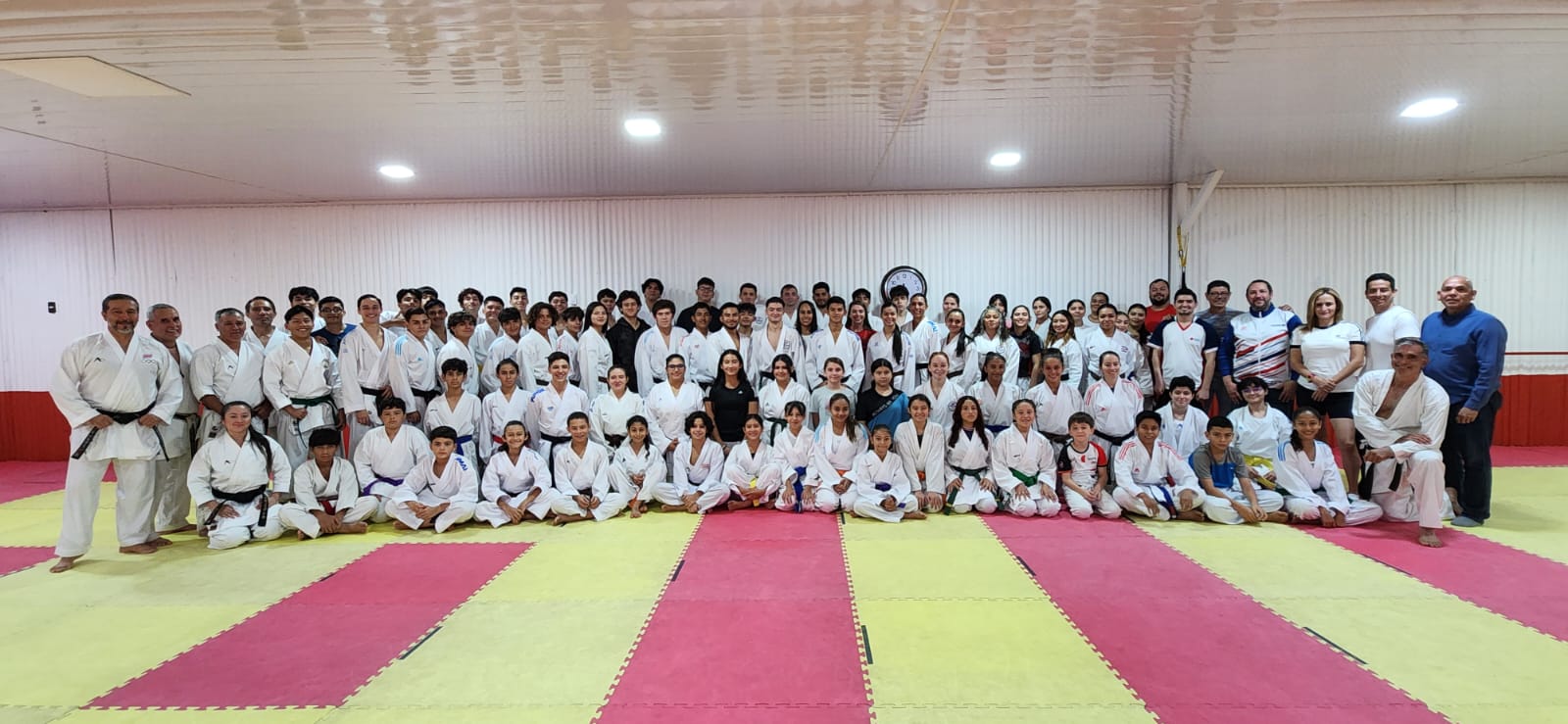 Costa Rica participará con 95 atletas en el Campeonato Centroamericano de Karate